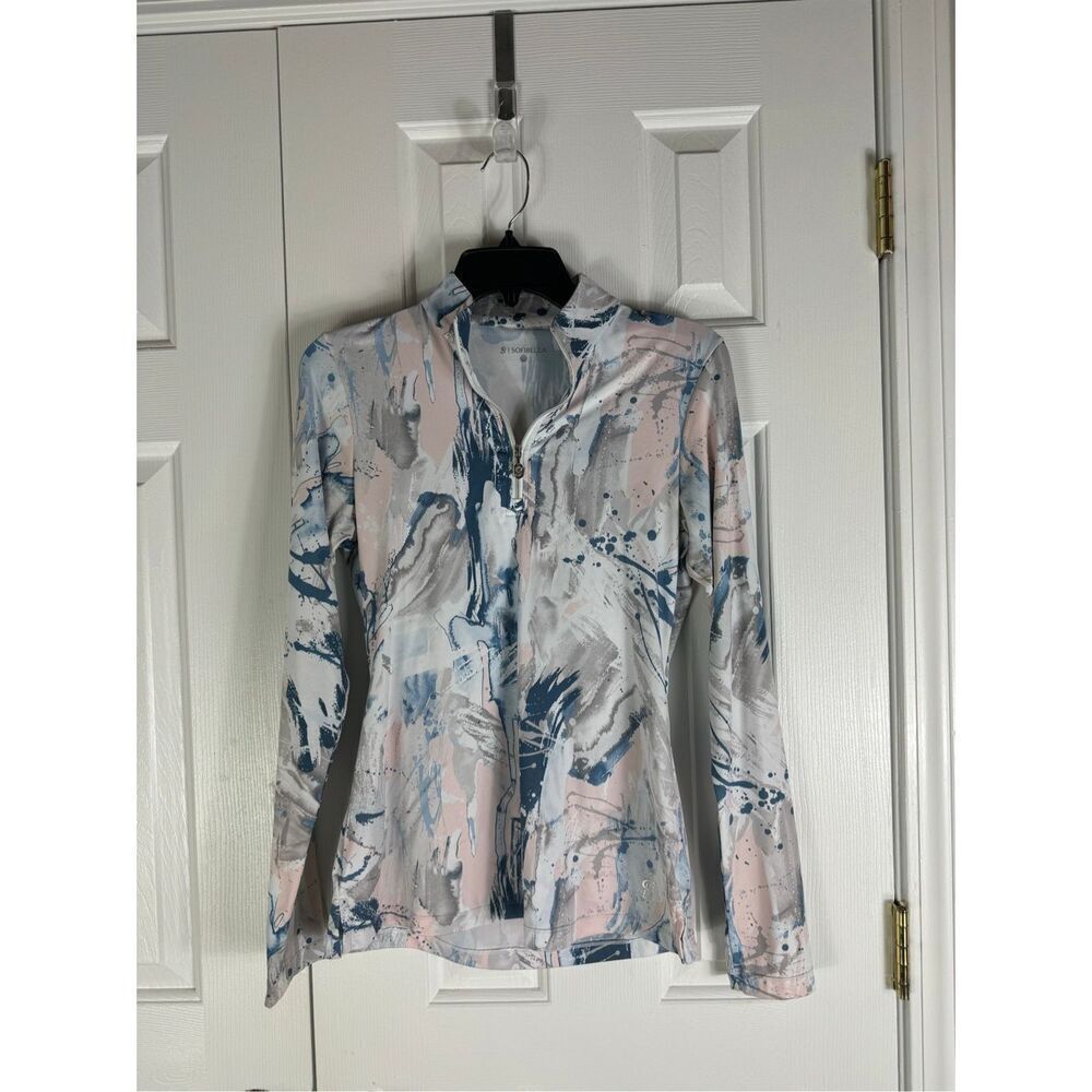 Sofibella Womens Pullover Size Small